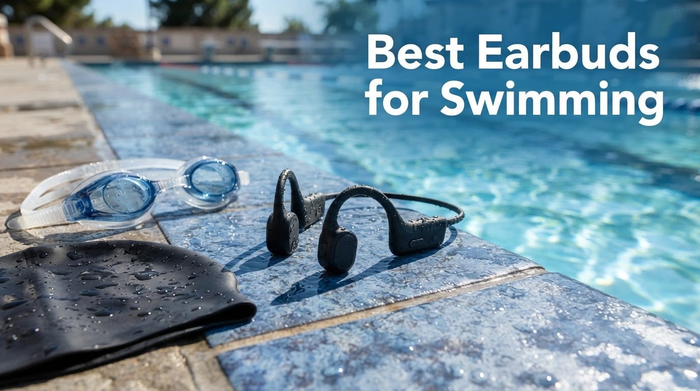 6 Best Earbuds for Swimming (August 2026) Tested Underwater