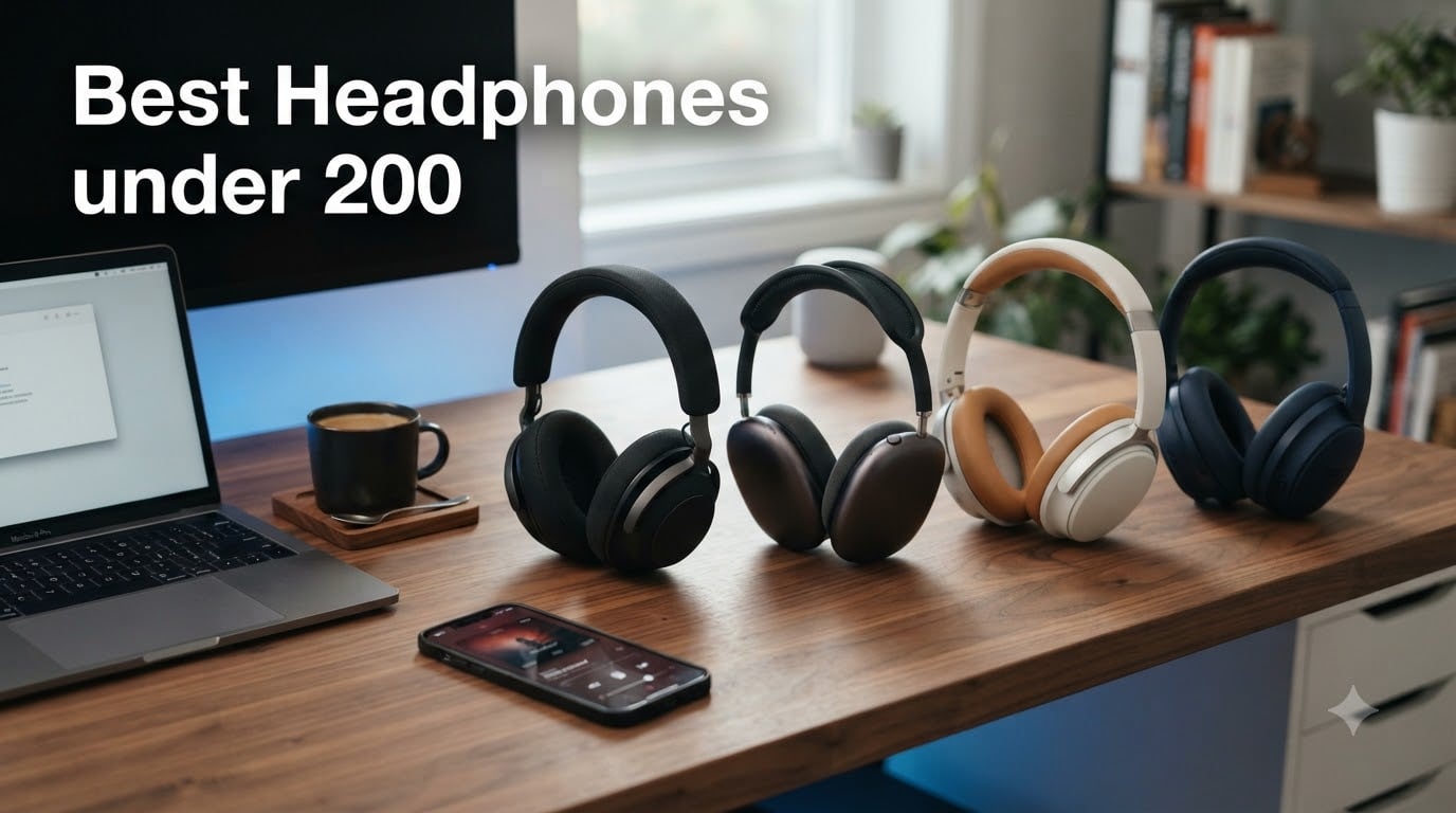 12 Best Headphones under $200 (August 2026) Tested & Ranked