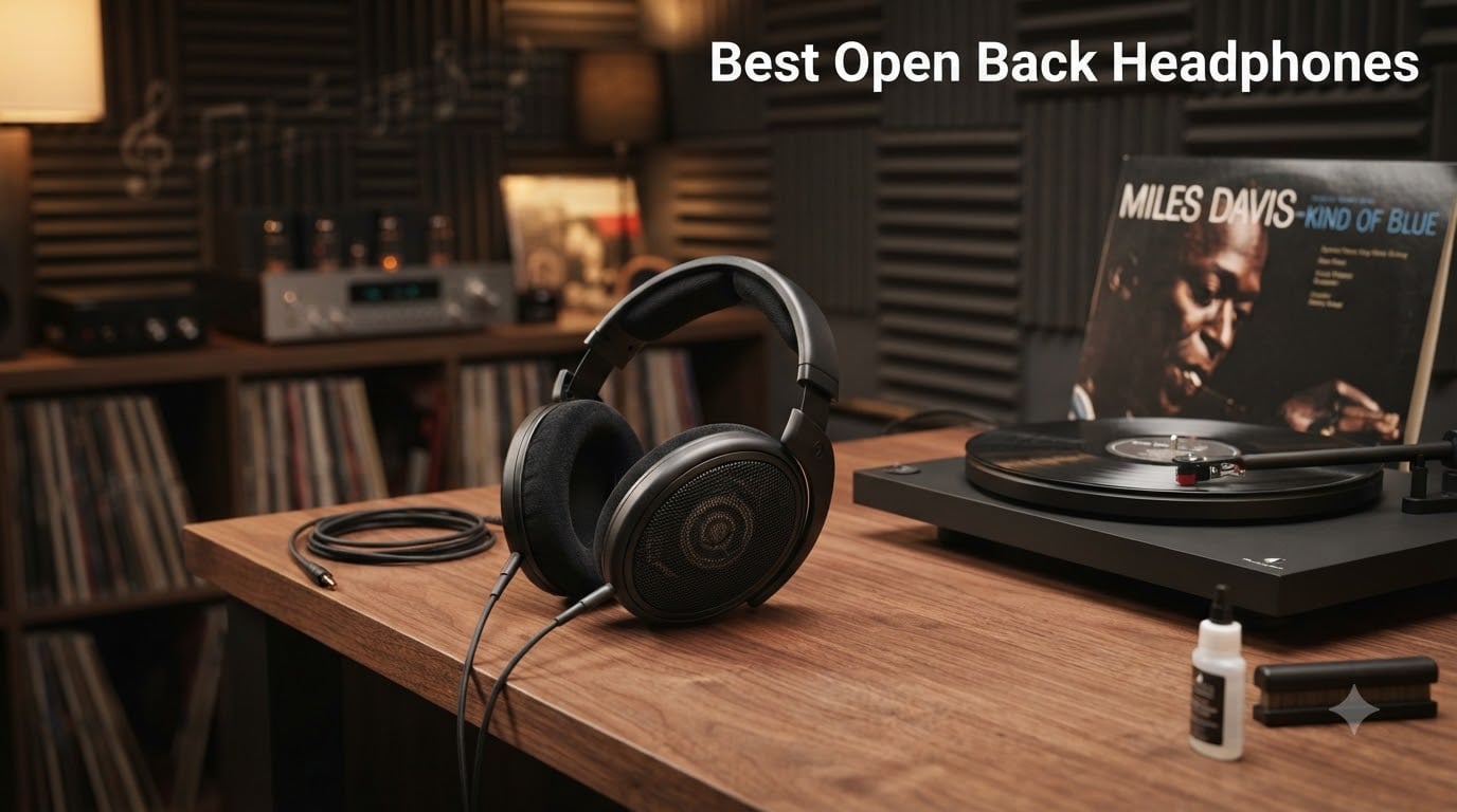 8 Best Open Back Headphones (August 2026) Tested and Ranked