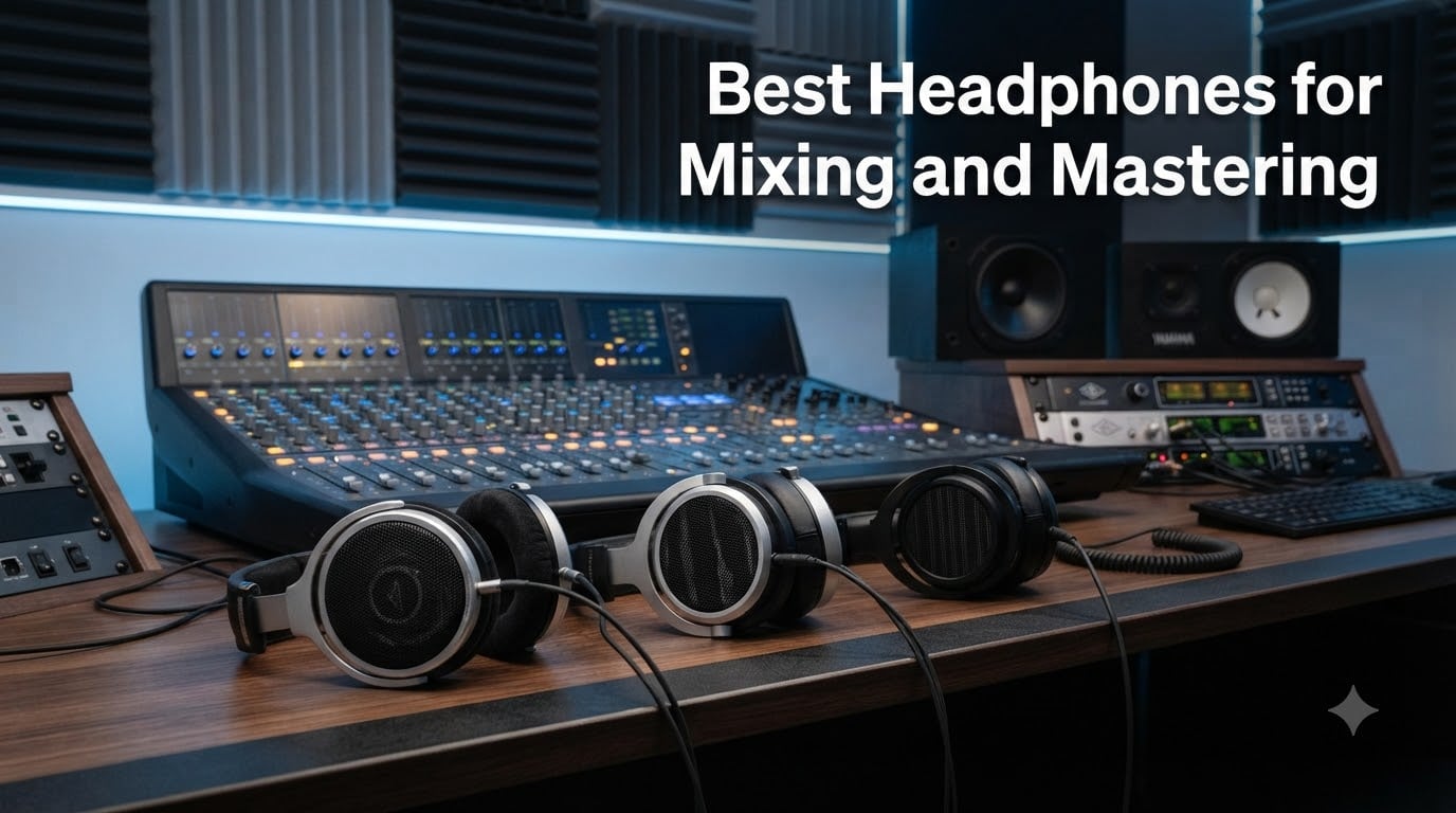 10 Best Headphones for Mixing and Mastering (August 2026) Guide