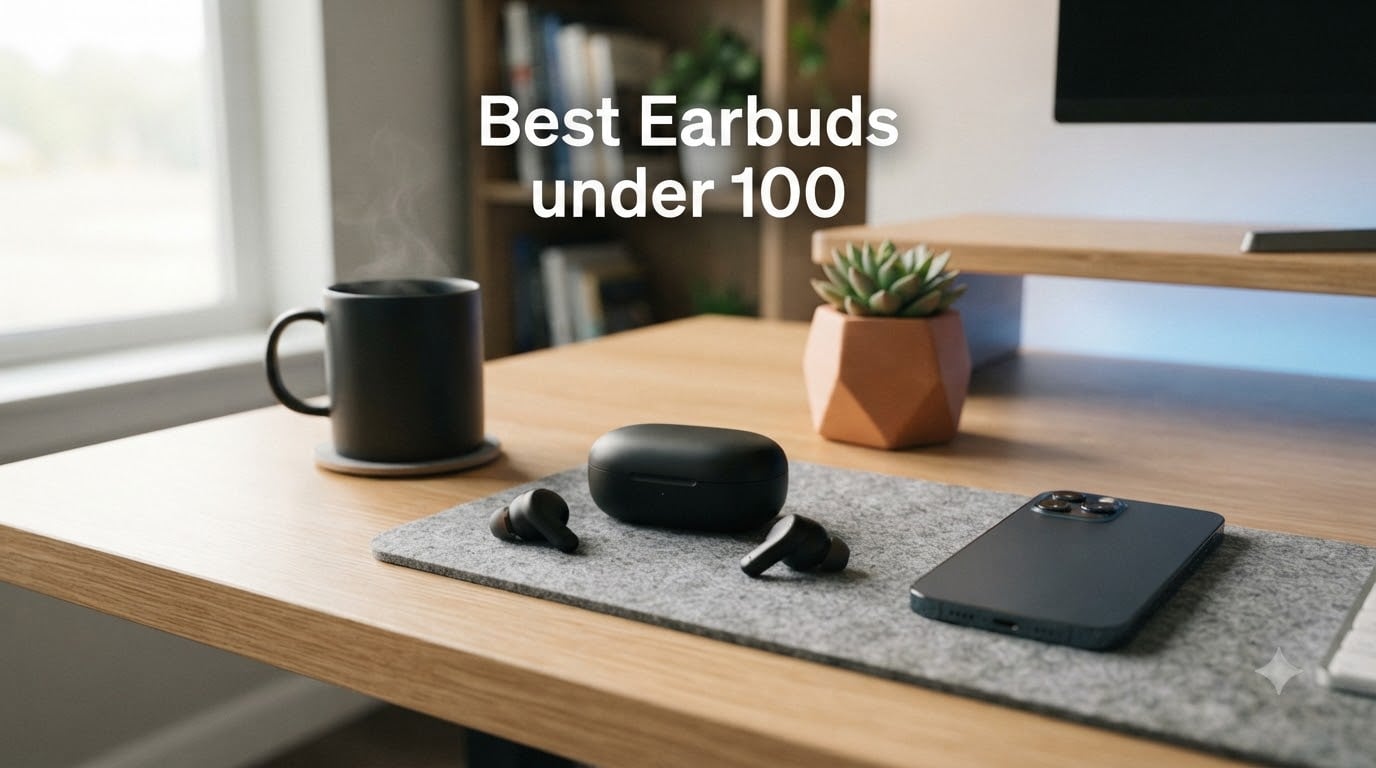 8 Best Earbuds Under $100 (August 2026) Tested & Reviewed