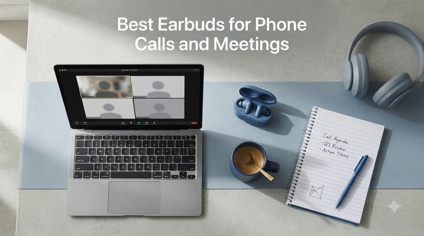 10 Best Earbuds for Phone Calls and Meetings (August 2026)