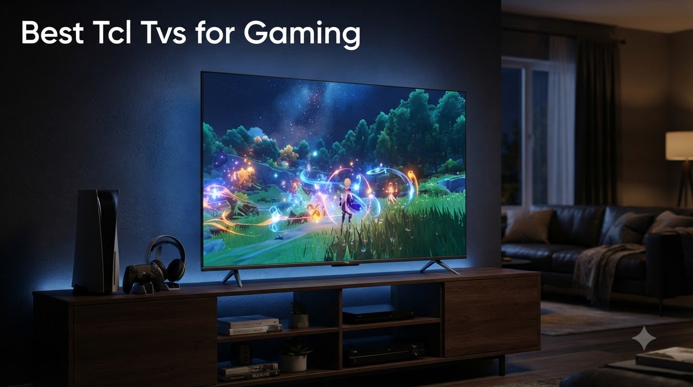 8 Best TCL TVs for Gaming (August 2026) Tested and Ranked