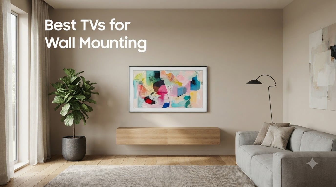 8 Best TVs for Wall Mounting (August 2026) Tested Picks