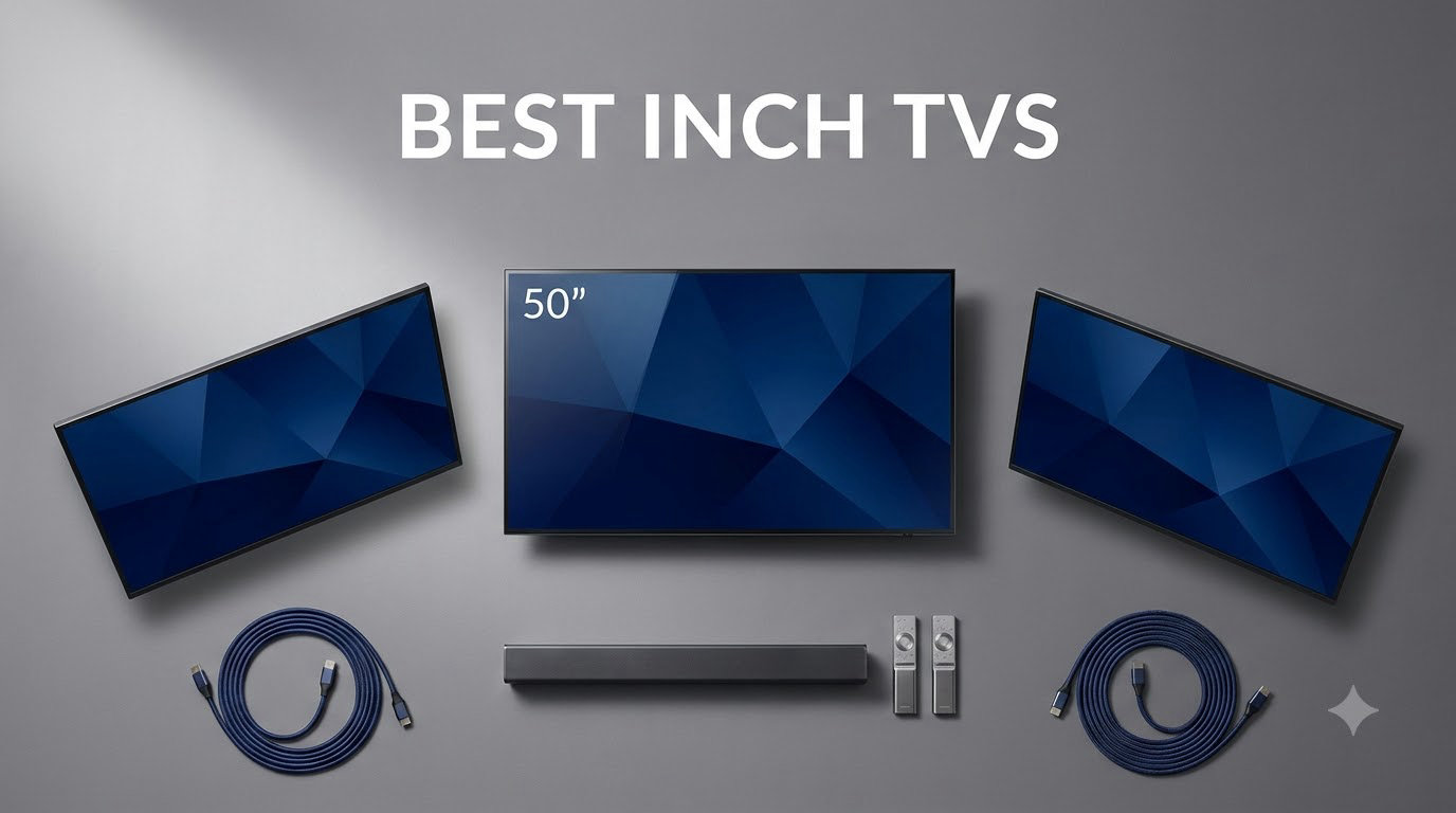 10 Best 50 Inch TVs (August 2026) Tested & Ranked