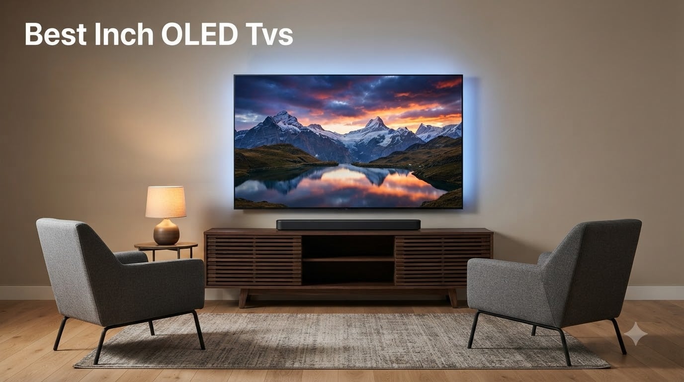 8 Best 77 Inch OLED TVs (August 2026) Reviewed & Tested