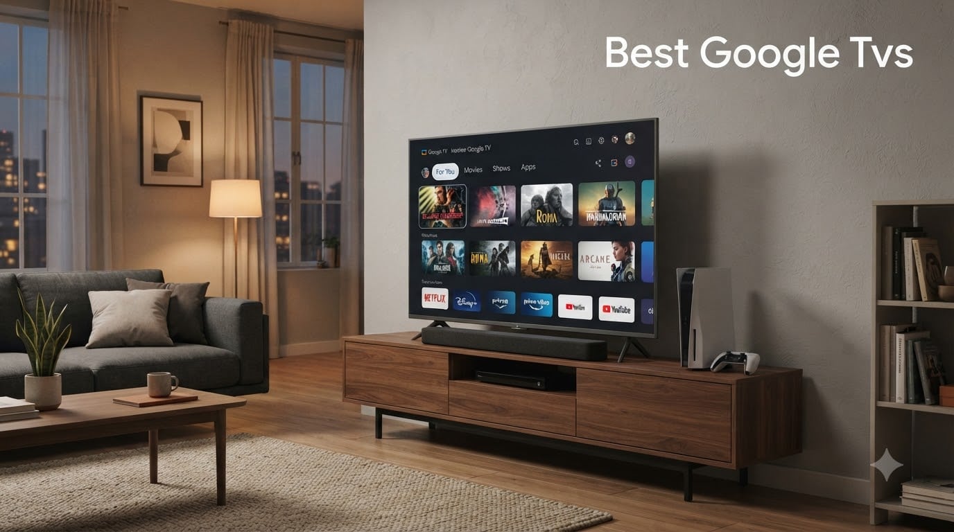 8 Best Google TVs (August 2026) Tested and Reviewed