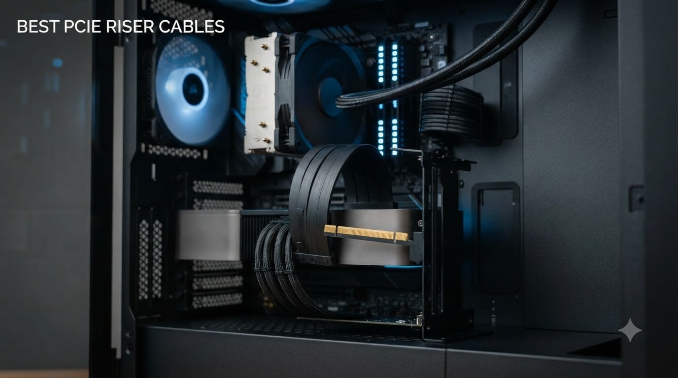 7 Best PCIe Riser Cables (August 2026) Tested and Ranked