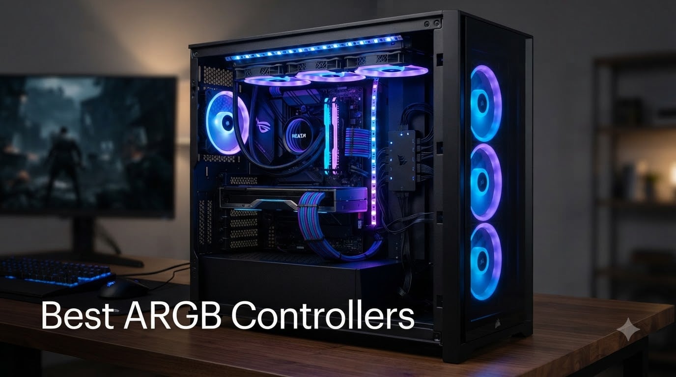 10 Best ARGB Controllers (August 2026) Top RGB Hub Picks