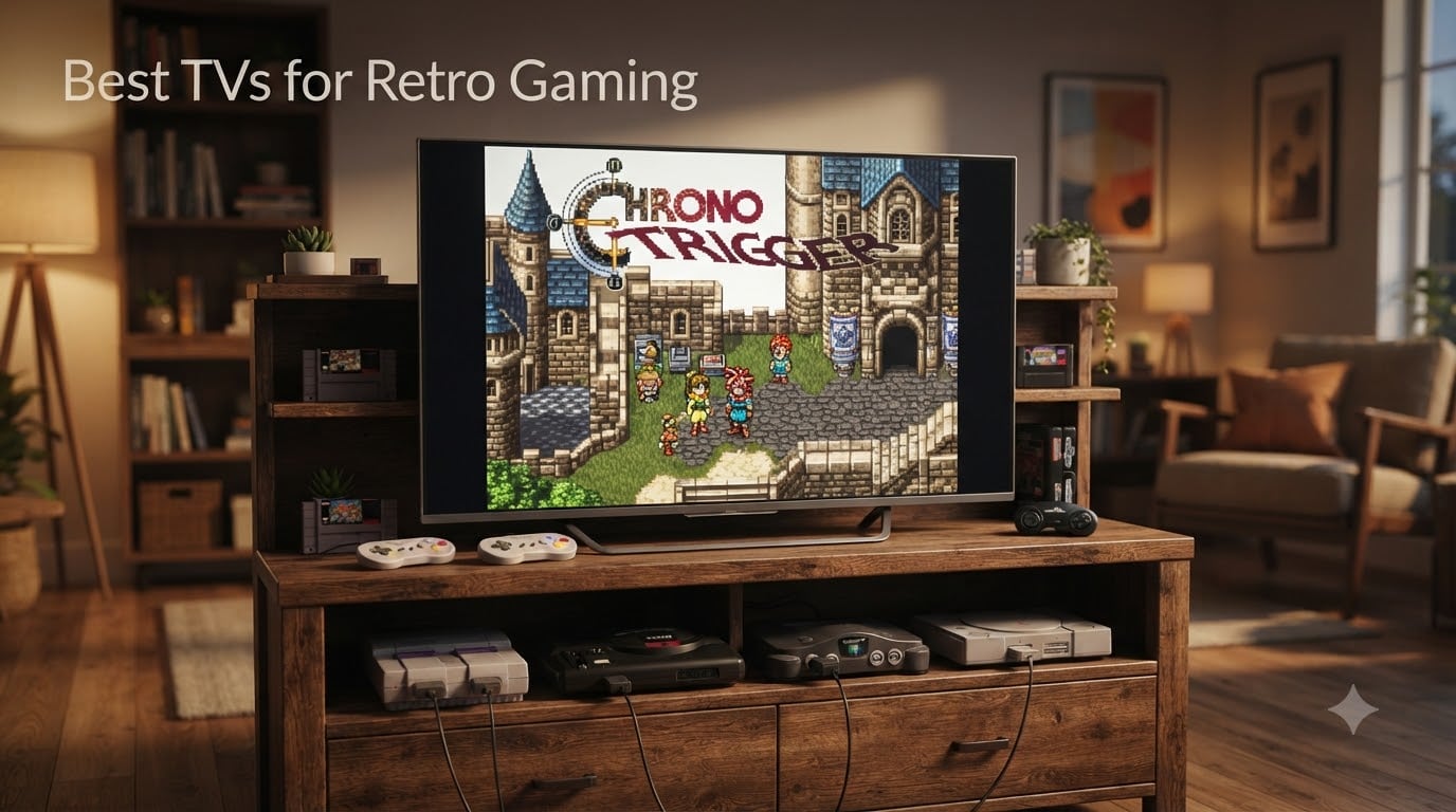 8 Best TVs for Retro Gaming (August 2026) Tested Picks