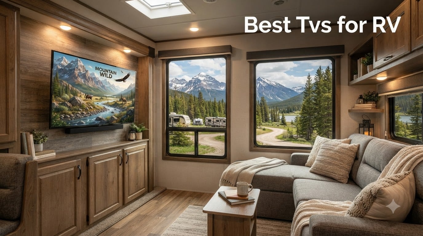 10 Best TVs for RV (August 2026) Expert Guide