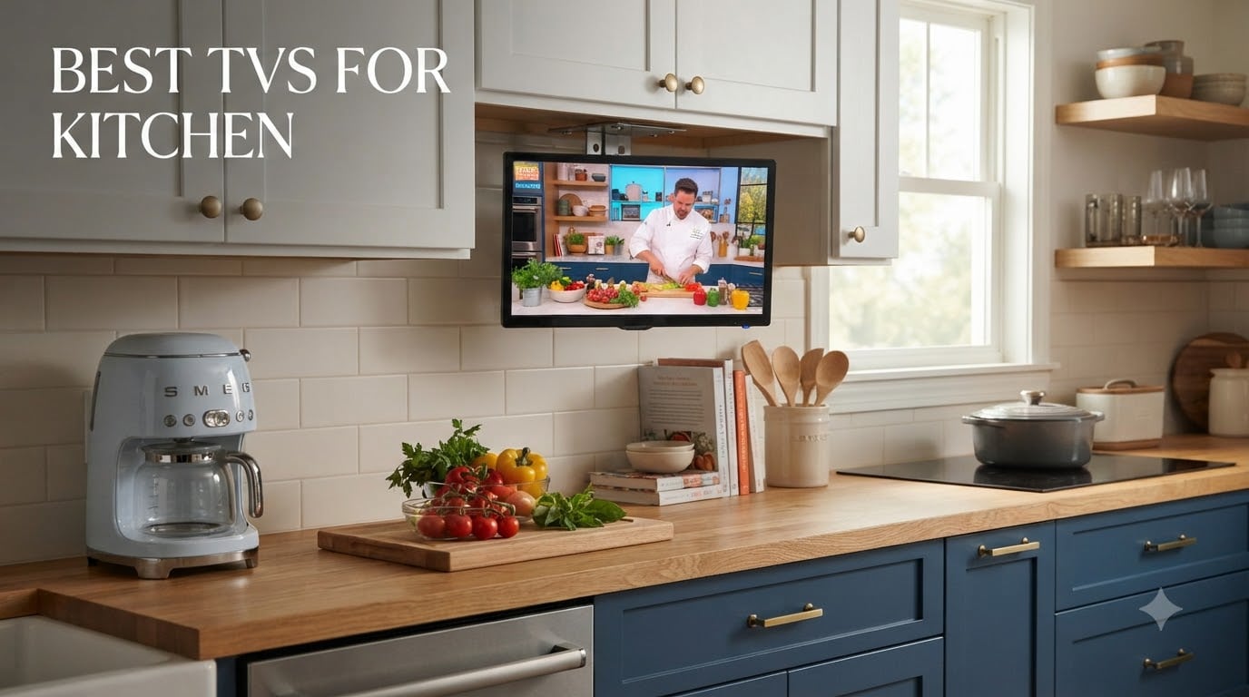 8 Best TVs for Kitchen (August 2026) Tested and Ranked
