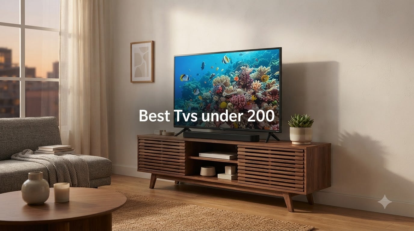 8 Best TVs Under $200 (August 2026) Tested & Ranked