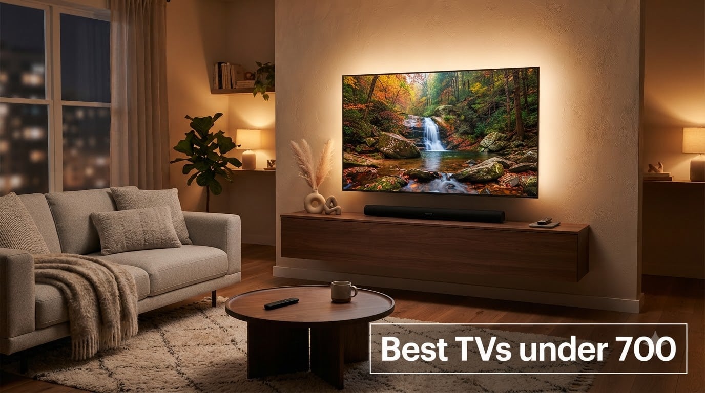 10 Best TVs Under $700 (August 2026) Tested & Ranked