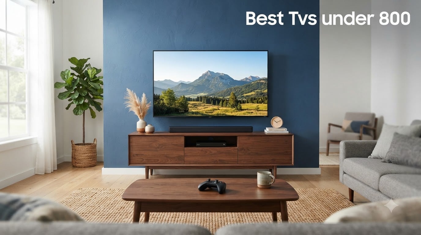 8 Best TVs Under $800 (August 2026) Tested Picks & Reviews