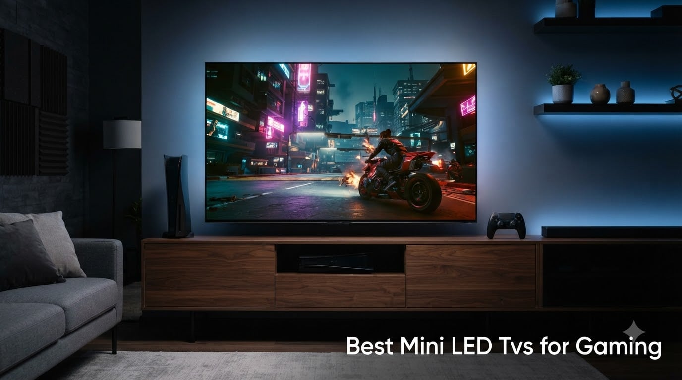 10 Best Mini LED TVs for Gaming (August 2026) Tested & Ranked
