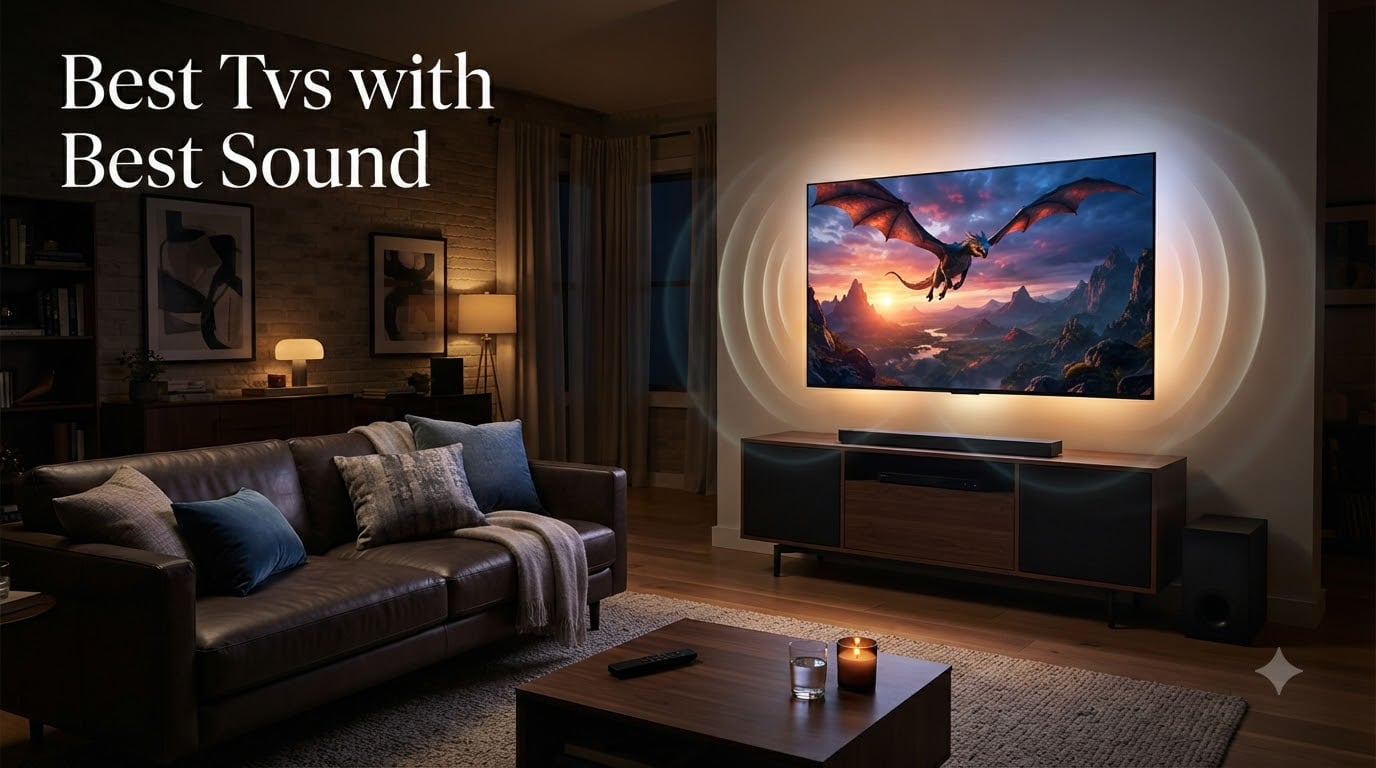 8 Best TVs with Best Sound (August 2026) Tested & Ranked