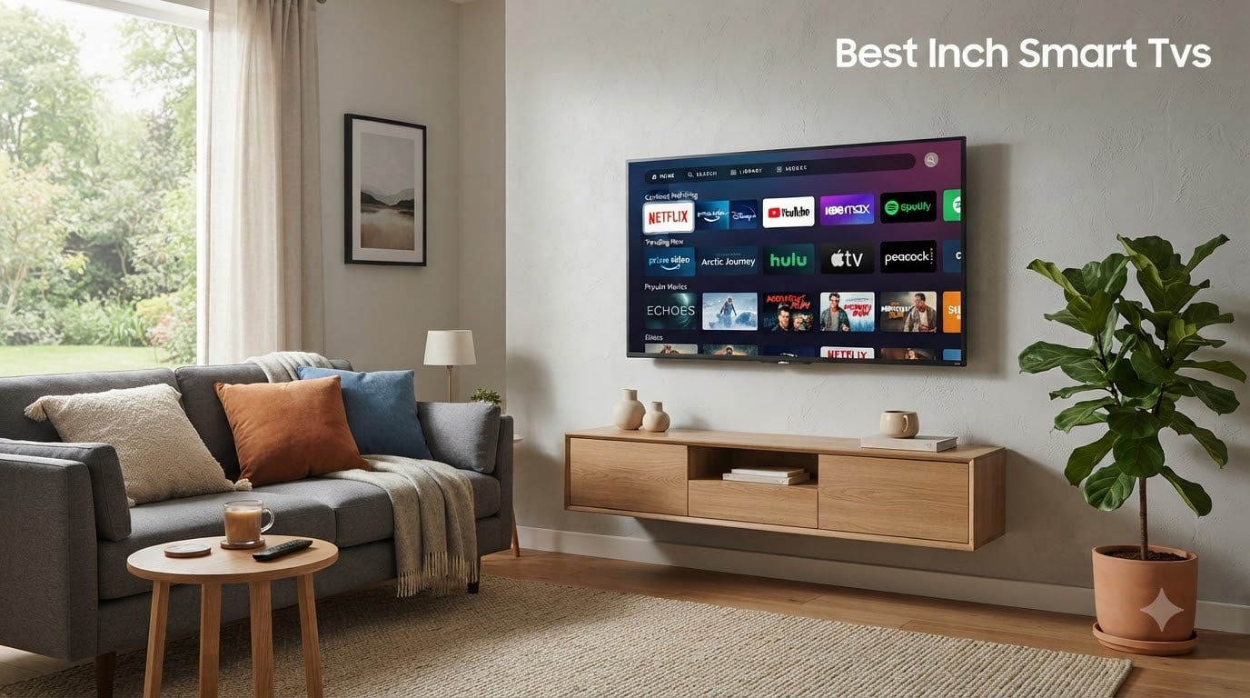 8 Best 32 Inch Smart TVs (August 2026) Tested Picks for Every Budget