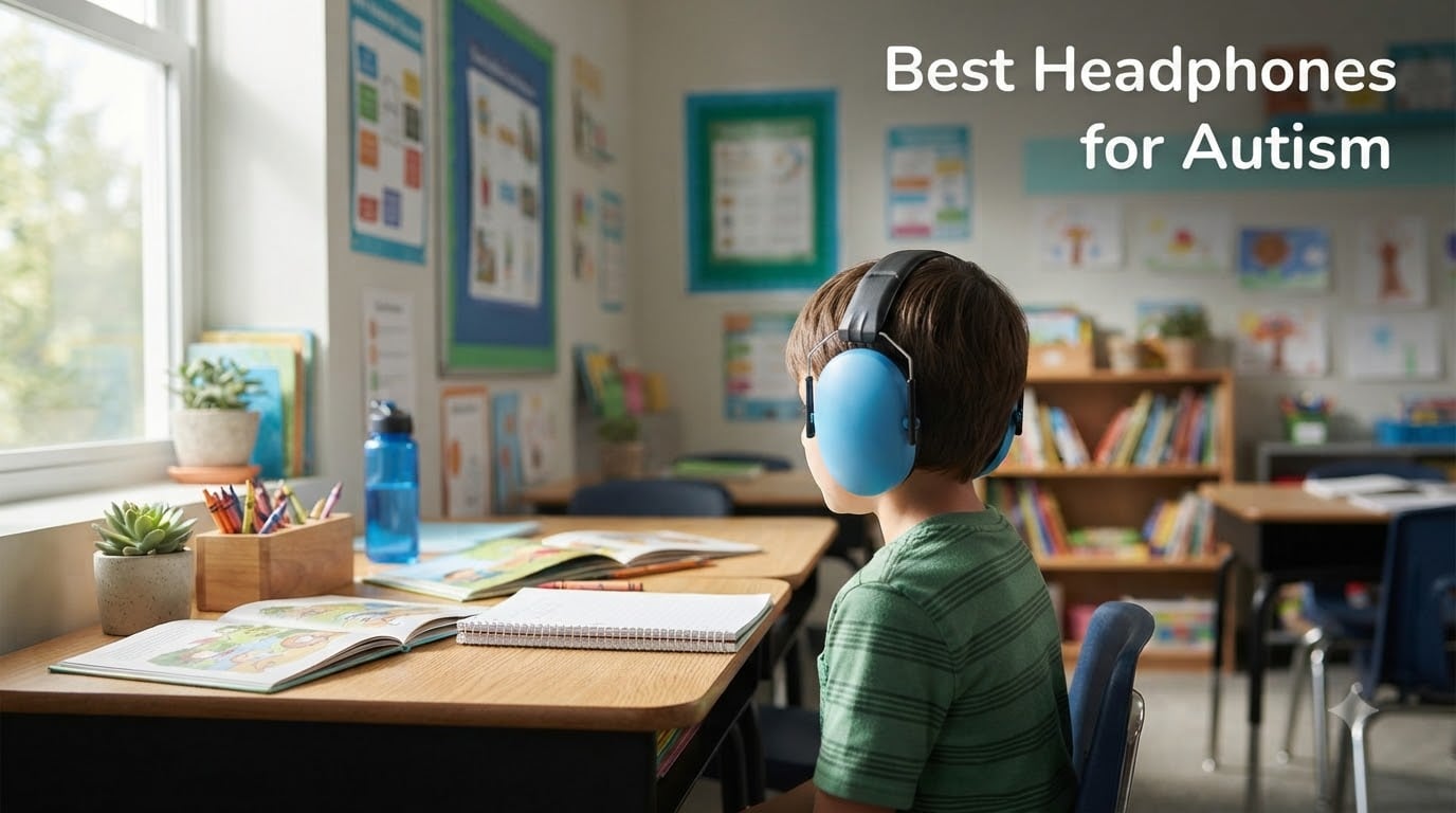 15 Best Headphones for Autism (August 2026) Tested Sensory Picks