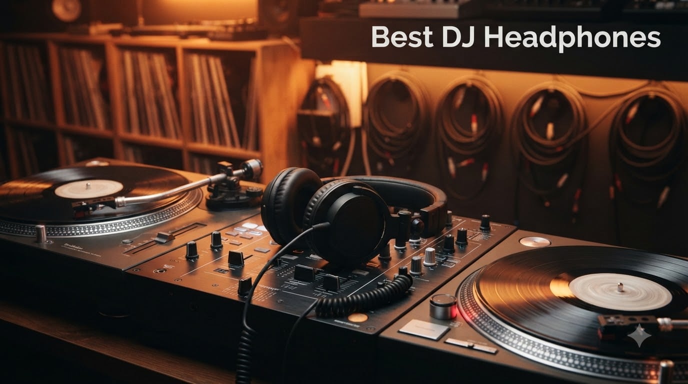 12 Best DJ Headphones (August 2026) Tested for Club and Studio