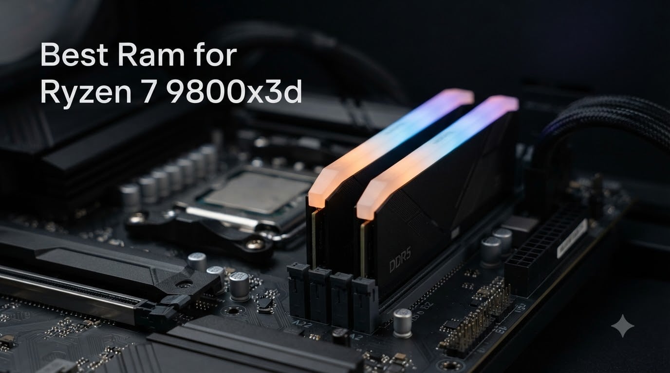 10 Best RAM for Ryzen 7 9800X3D (August 2026) Tested & Reviewed