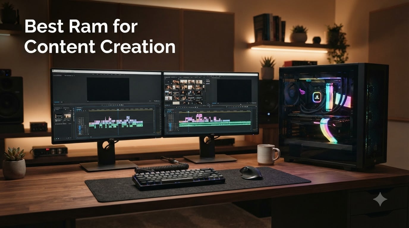 10 Best RAM for Content Creation (August 2026) Tested Picks