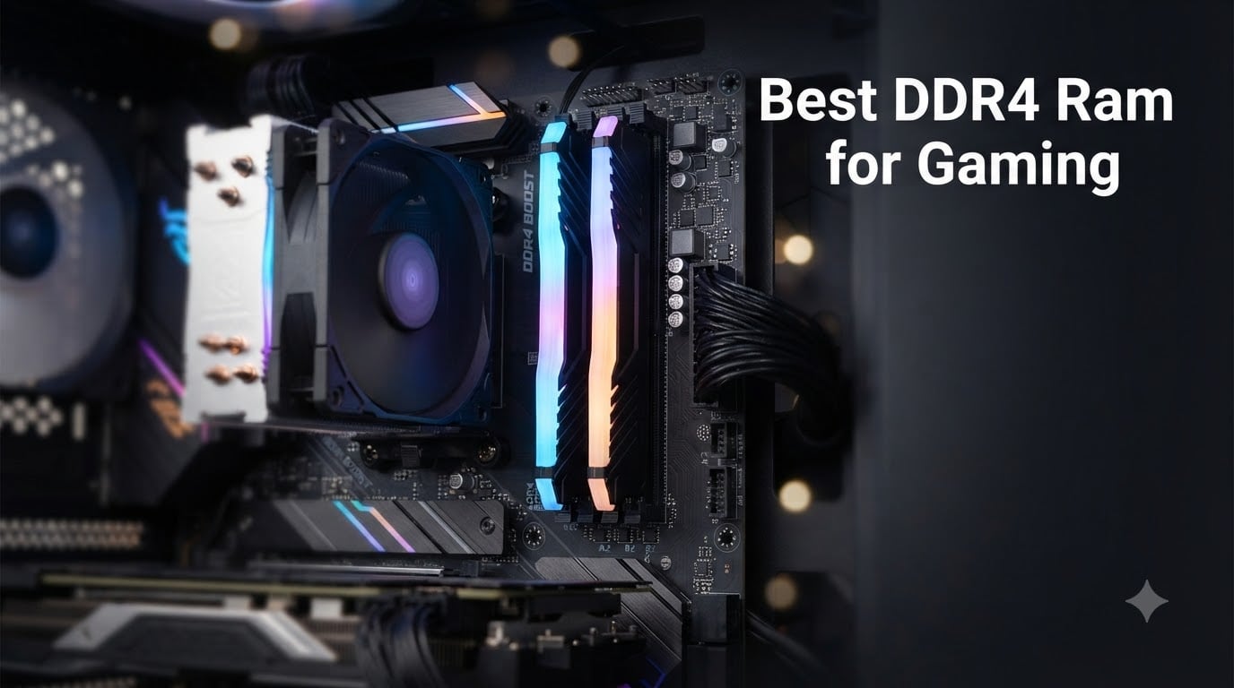 8 Best DDR4 RAM for Gaming (2026) Tested & Ranked