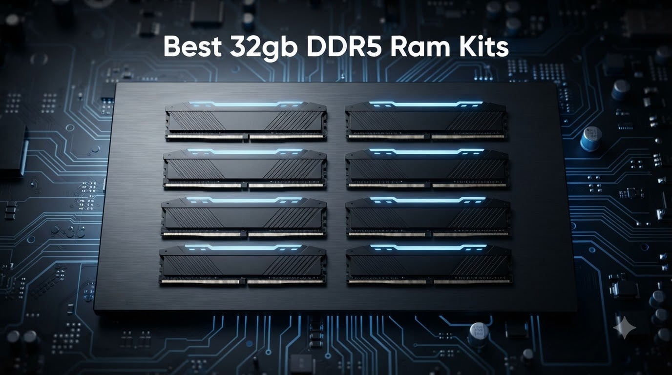 8 Best 32GB DDR5 RAM Kits (August 2026) Ranked & Tested