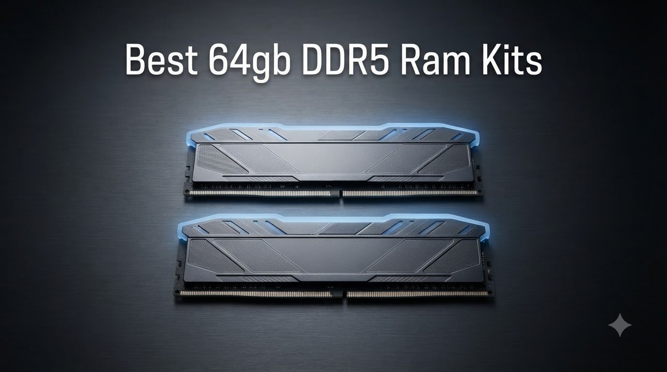 10 Best 64GB DDR5 RAM Kits (August 2026) Tested & Ranked