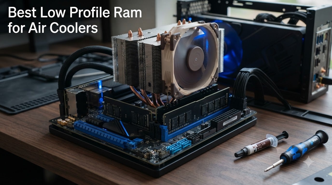 10 Best Low Profile RAM for Air Coolers (August 2026) Tested & Ranked