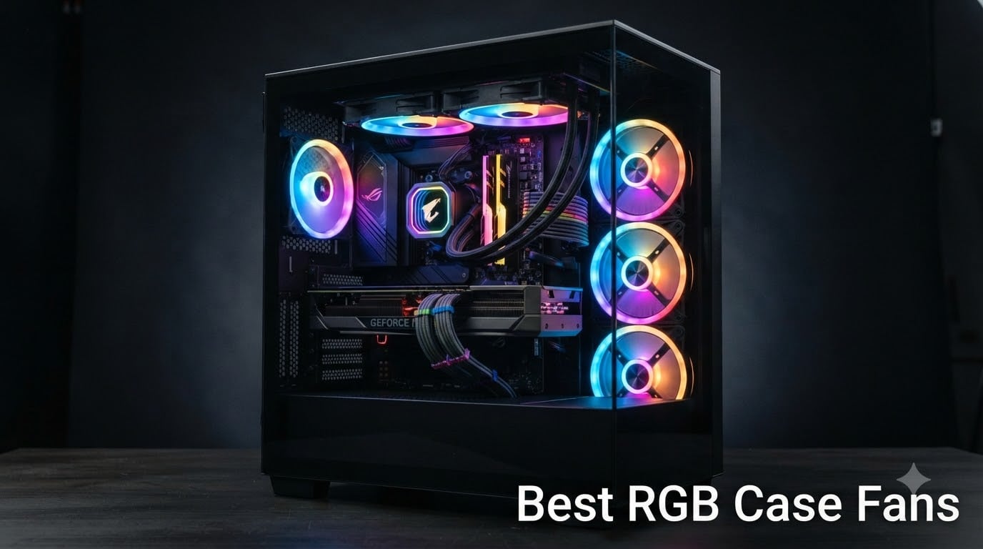 12 Best RGB Case Fans (August 2026) Tested Picks for Every Build
