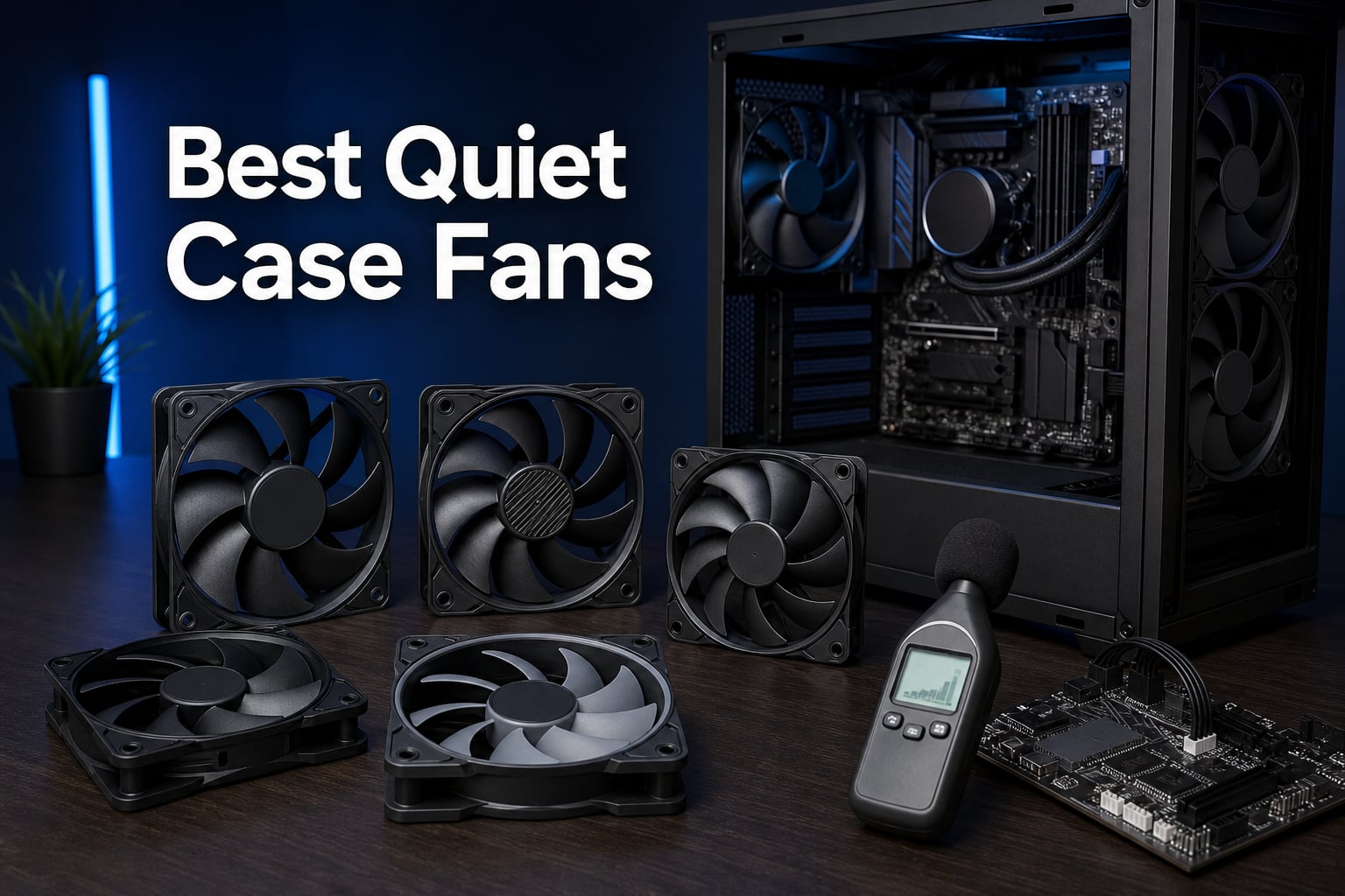 10 Best Quiet Case Fans (August 2026) Tested for Silent PC Builds