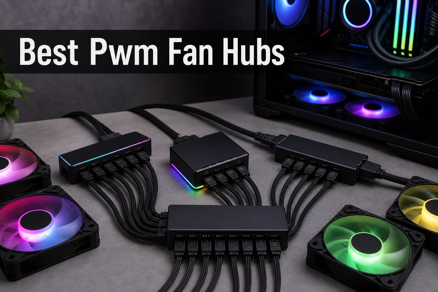 8 Best PWM Fan Hubs (August 2026) Tested and Ranked