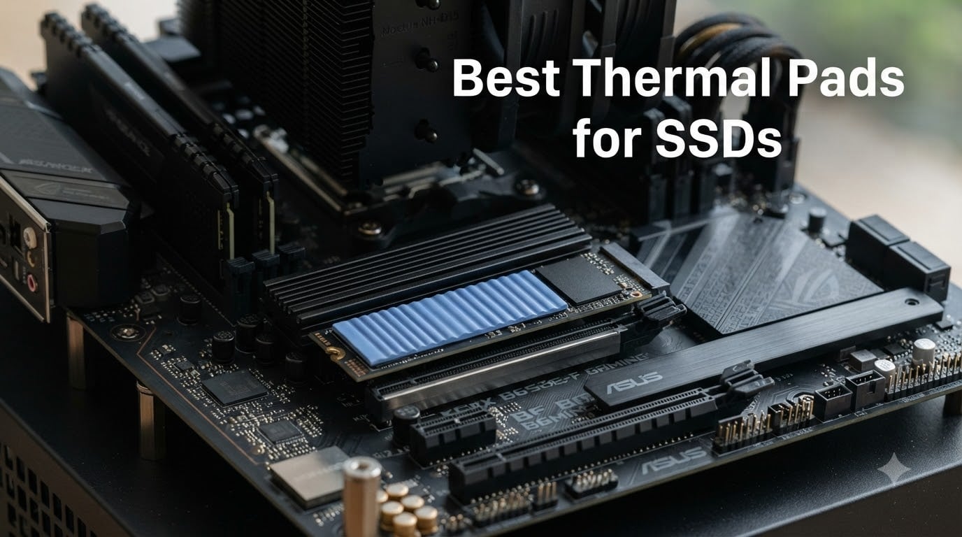 10 Best Thermal Pads for SSDs (August 2026) Tested & Ranked
