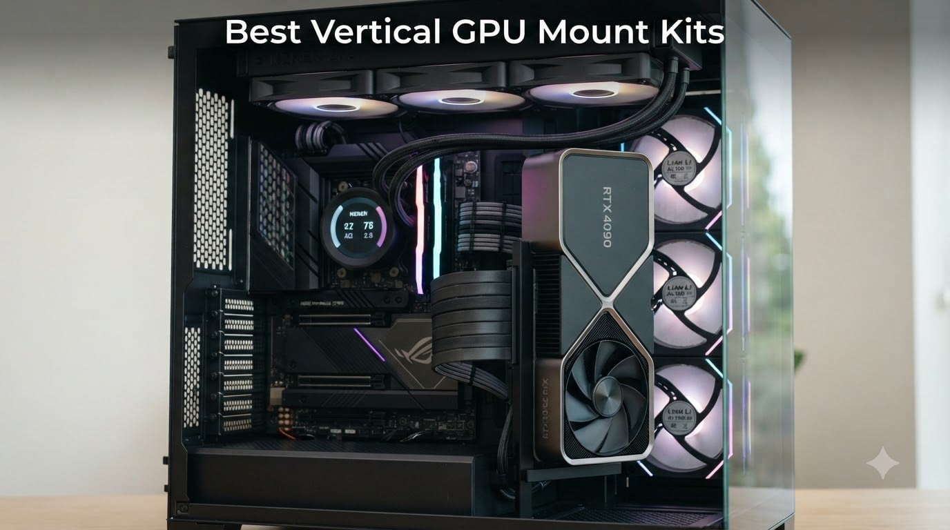 10 Best Vertical GPU Mount Kits (August 2026) Tested and Ranked