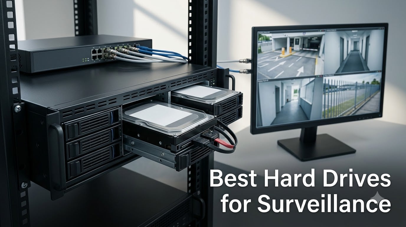 10 Best Hard Drives for Surveillance (August 2026) Tested & Ranked