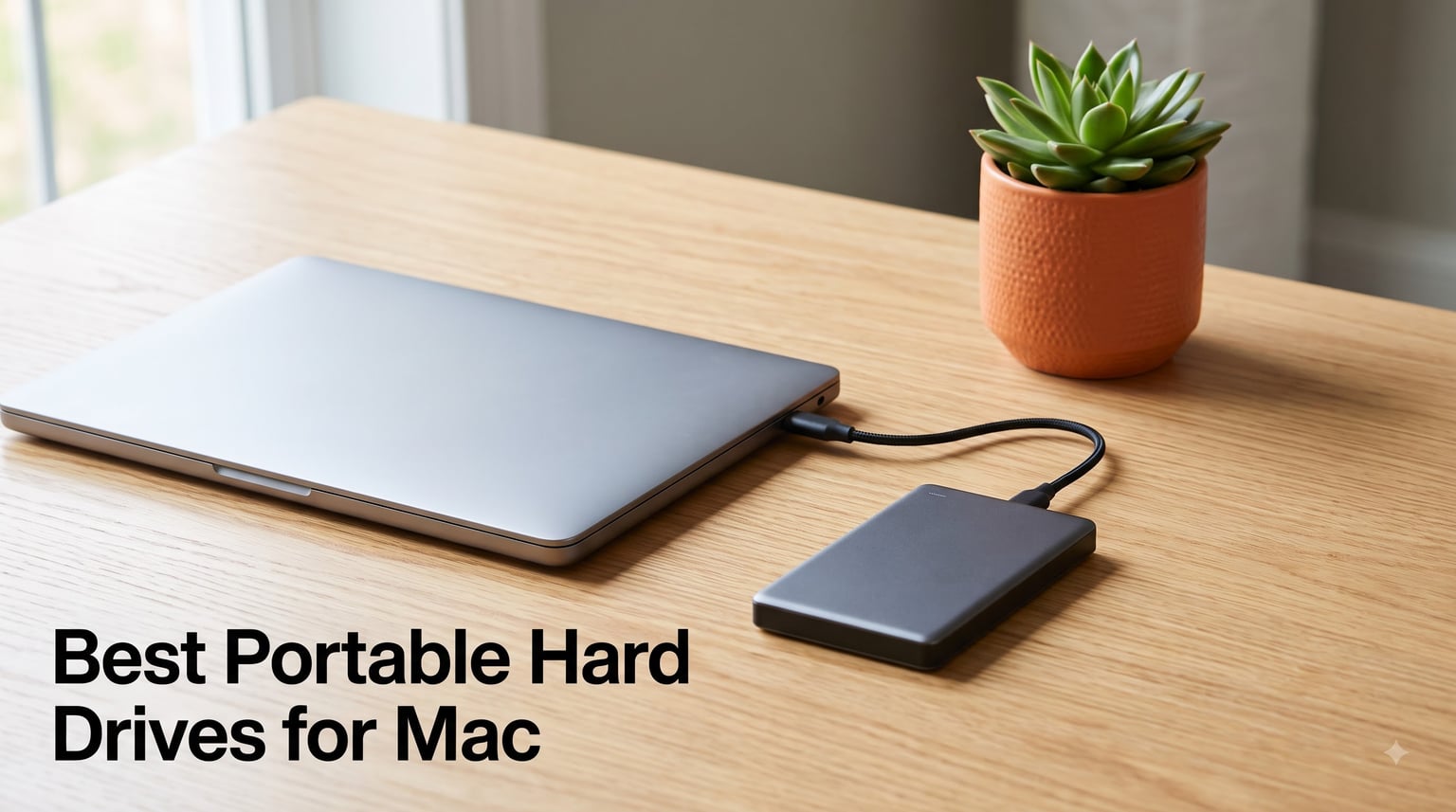8 Best Portable Hard Drives for Mac (August 2026) Tested & Ranked
