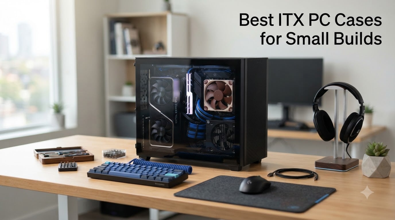 10 Best ITX PC Cases (August 2026) Compact Builds Tested
