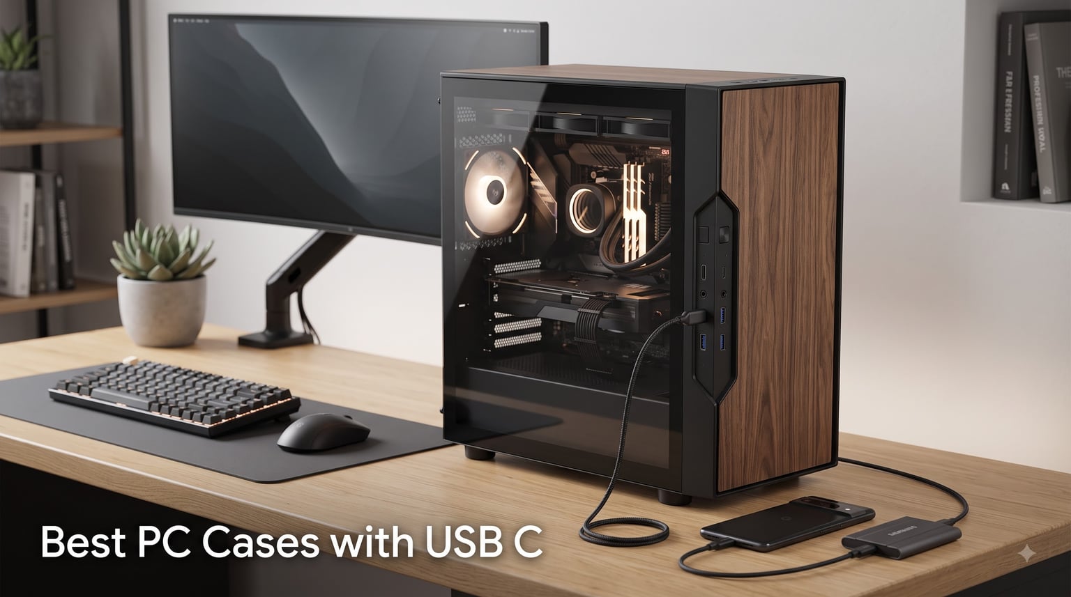 8 Best PC Cases with USB C (August 2026) Tested & Reviewed