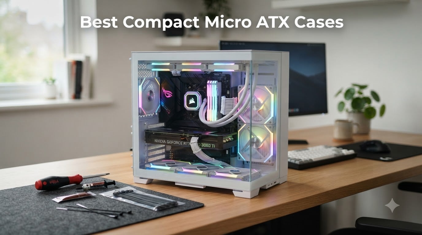 10 Best Compact Micro ATX Cases (August 2026) Tested & Ranked
