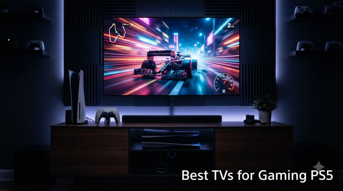 10 Best TVs for Gaming PS5 (August 2026) 120Hz HDMI 2.1 Guide
