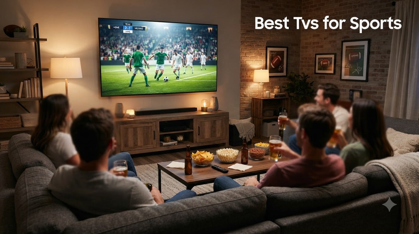 10 Best TVs for Sports (August 2026) Tested & Ranked