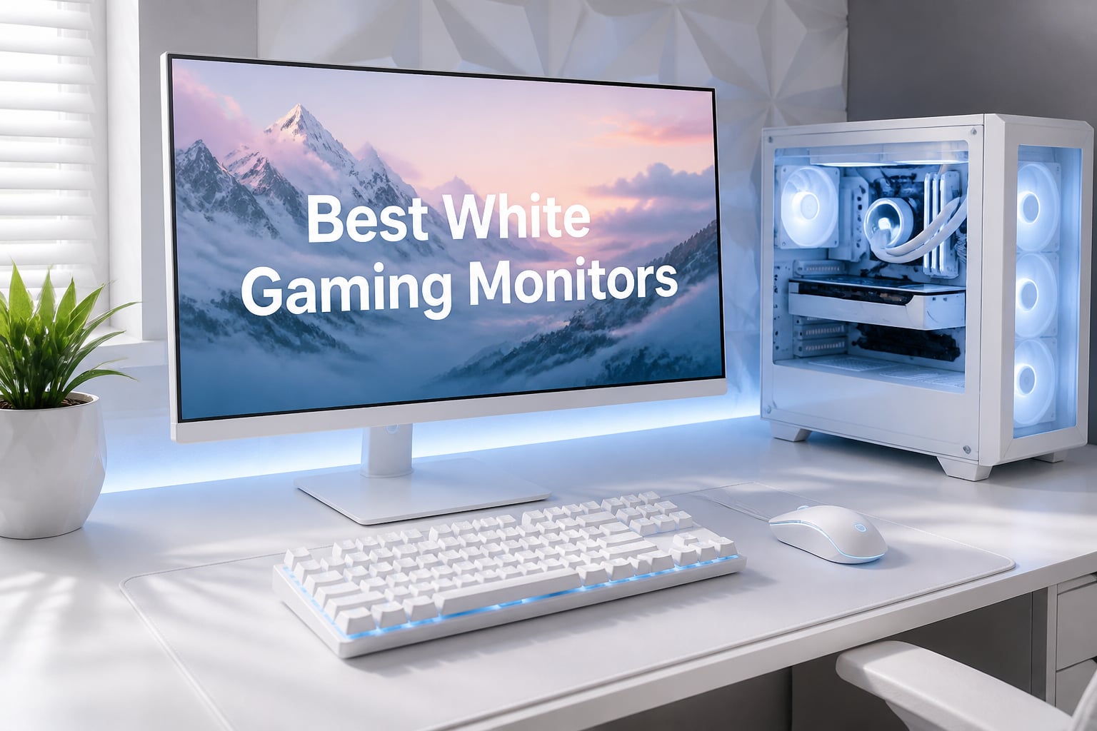 Best White Gaming Monitors