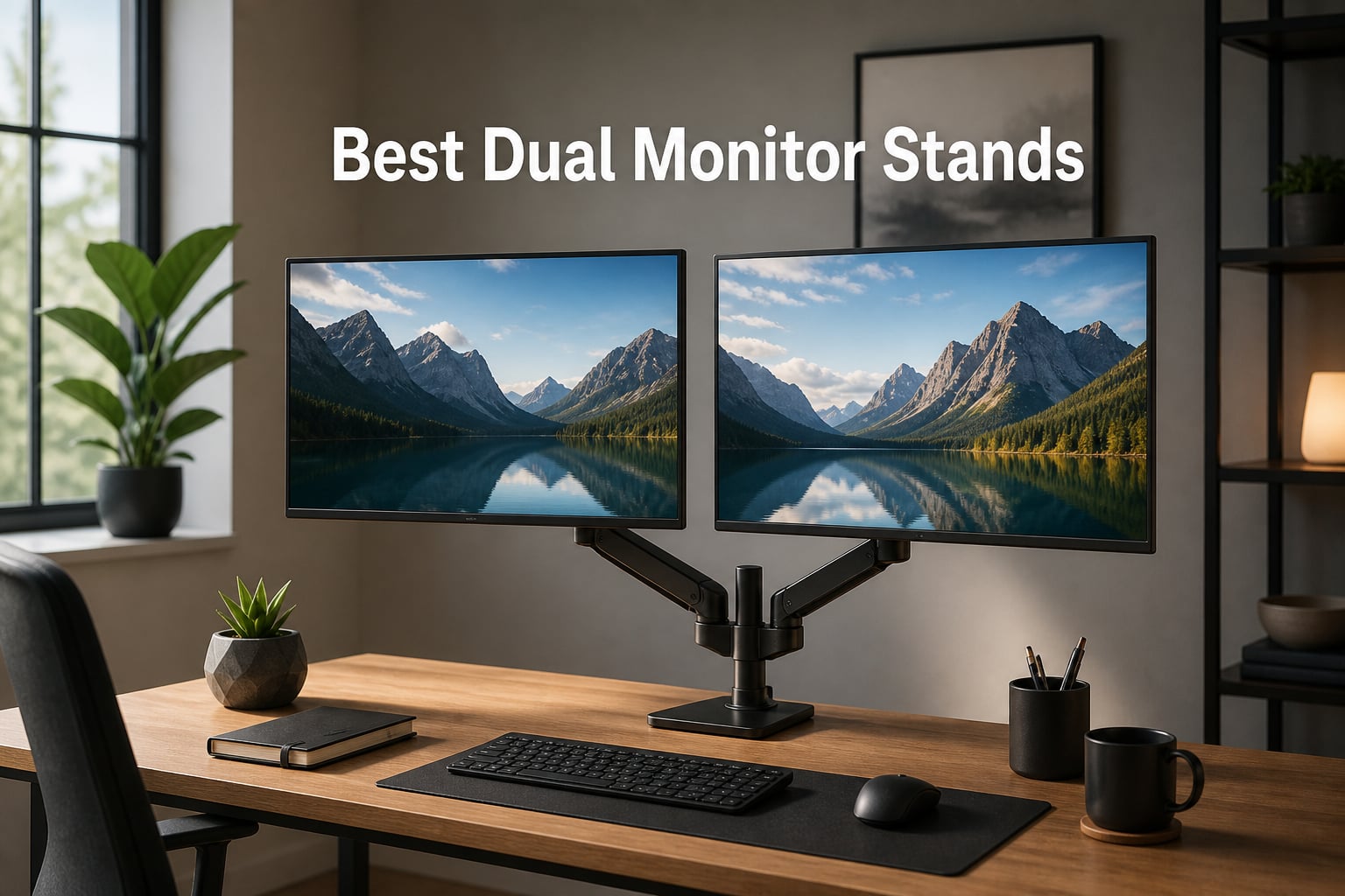 Best Dual Monitor Stands