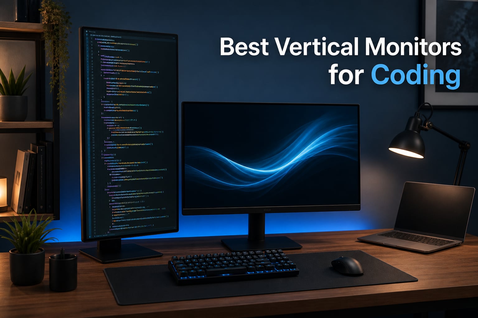 Best Vertical Monitors for Coding