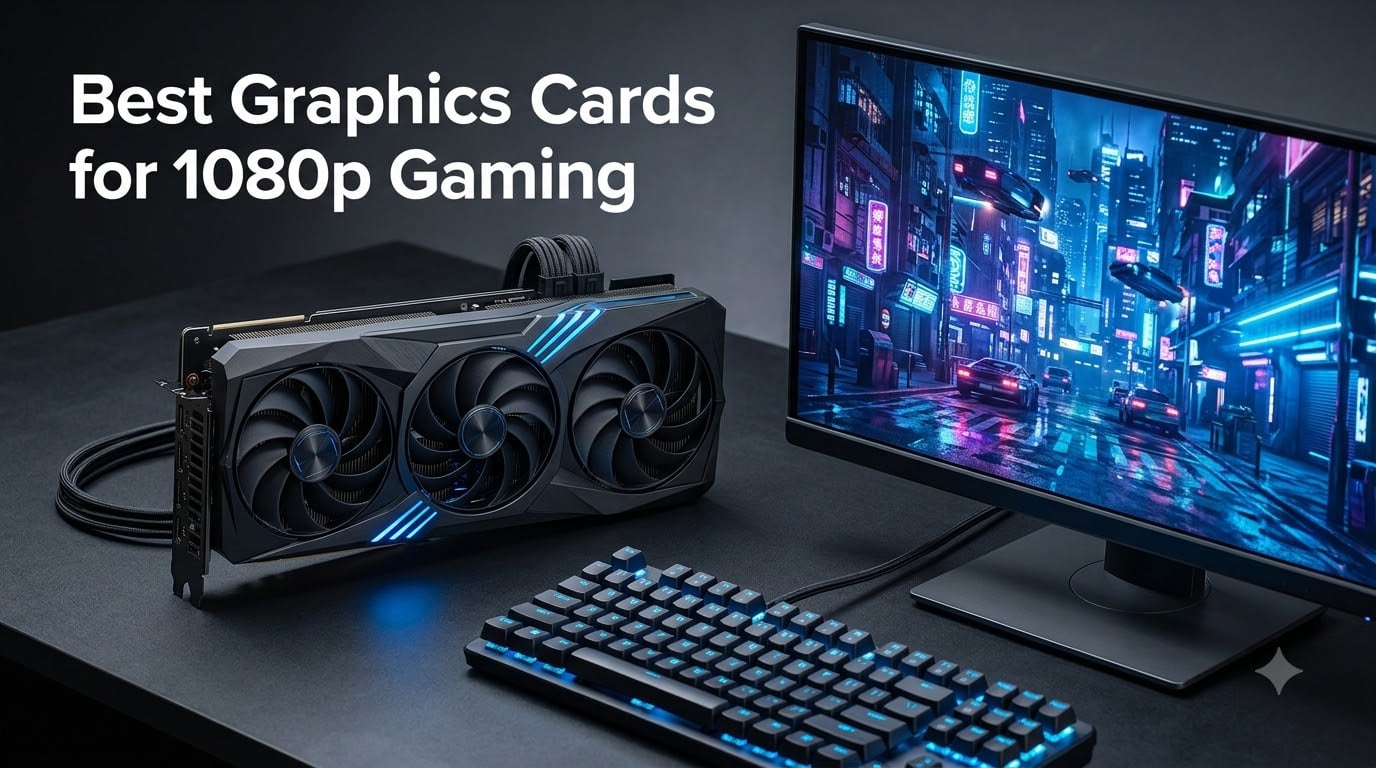 8 Best Graphics Cards for 1080p Gaming (August 2026)