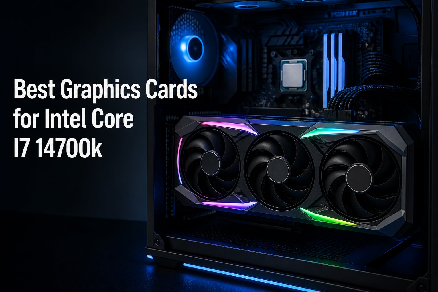 Best Graphics Cards for Intel Core I7 14700k