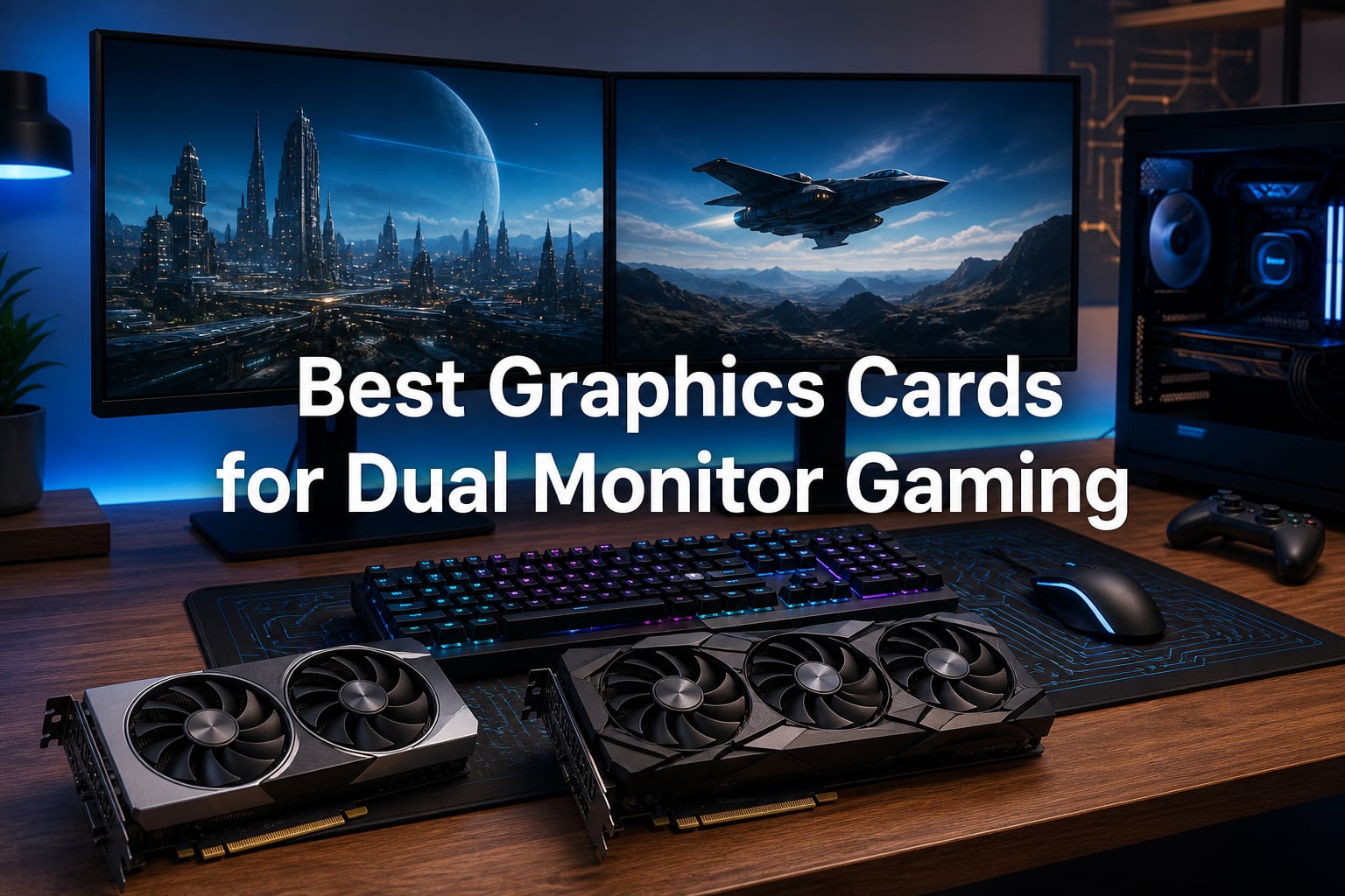 Best Graphics Cards for Dual Monitor Gaming
