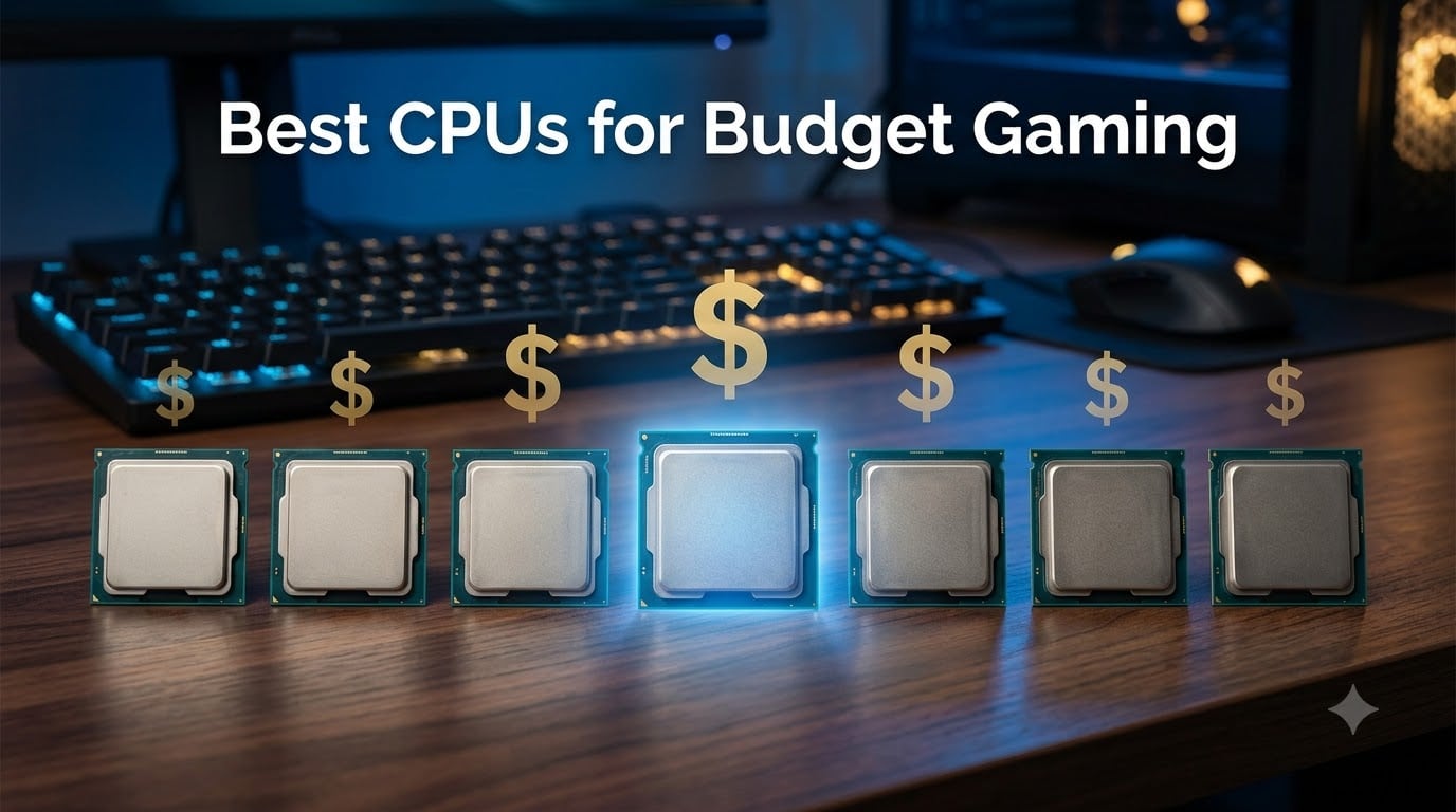 Best CPUs for Budget Gaming