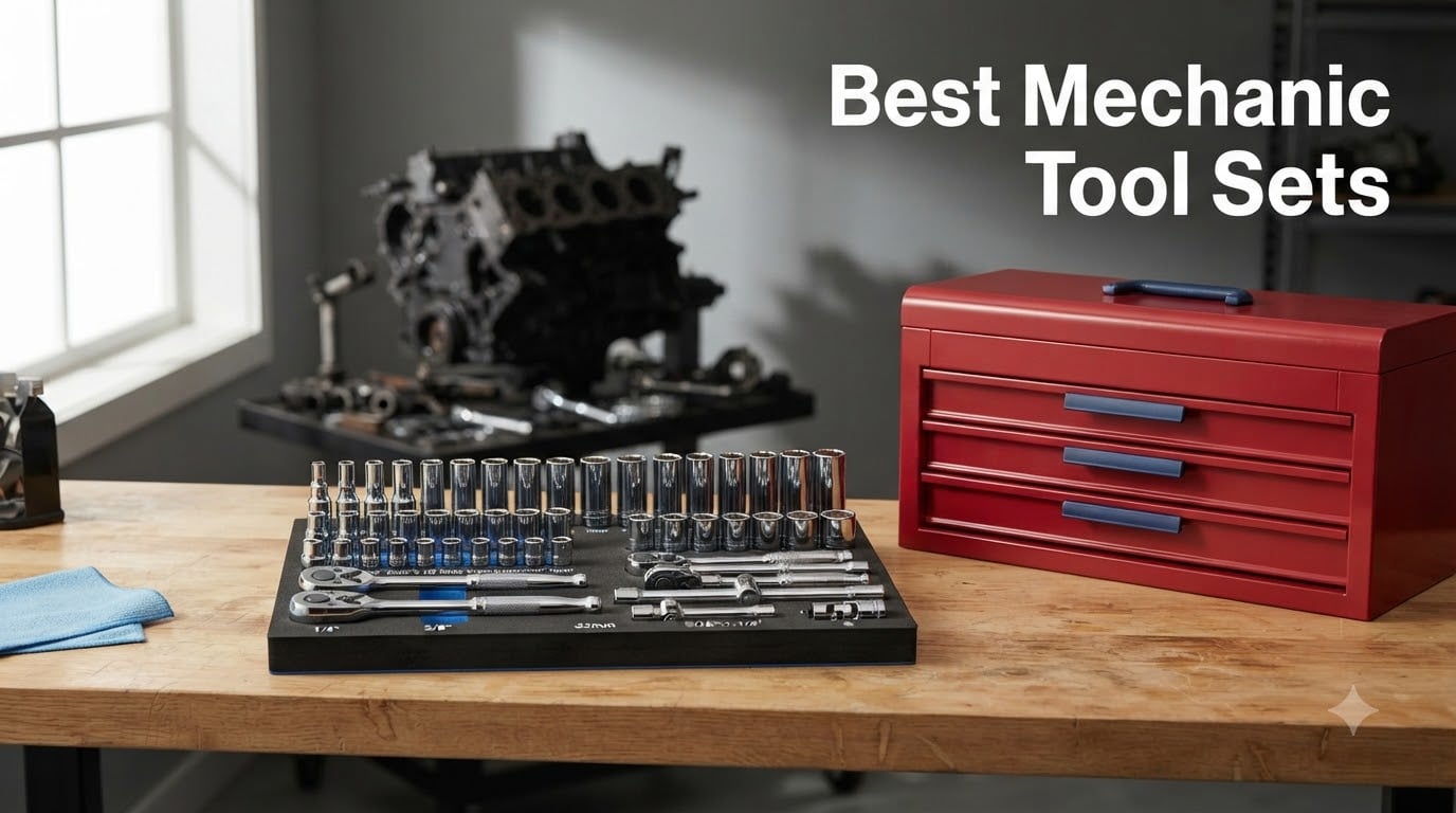 8 Best Mechanic Tool Sets (August 2026) Expert Reviews